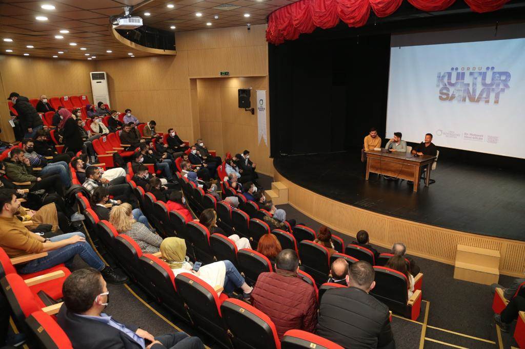 “KAPAN” FİLMİ YÖNETMEN VE SENARİSTİ ORDU'DA